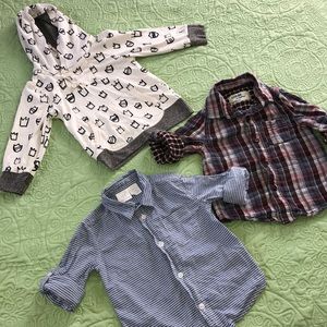 Bundle of 3 shirts, Toddler long sleeve shirts